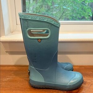 Bogs Aqua Blue Waterproof Boots